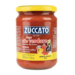 Zuccato Sugo alle Verdure - sos pomidorowy z warzywami 350g