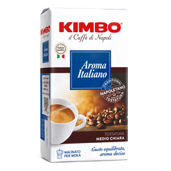 Kimbo Aroma Italiano - kawa mielona 250g
