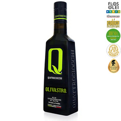 Quattrociocchi Olio Olivastro - włoska oliwa z oliwek extra vergine 500ml