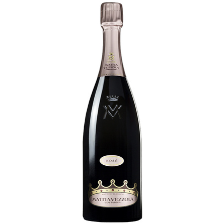 Costaripa Mattia Vezzola Metodo Classico Brut Rosé wytrawne wino musujące
