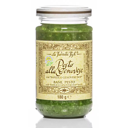 La Favorita Fish Pesto alla Genovese - pesto z bazylią, orzeszkami piniowymi i nerkowca 180g