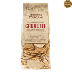 Antichi Poderi Toscani Croxetti - makaron z toskańskiej semoliny 500g