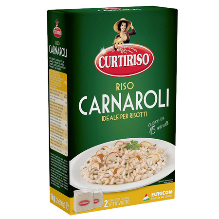 Curtiriso Carnaroli - ryż do risotto 2x500g