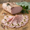 Lonza al Vapore - gotowany schab wieprzowy