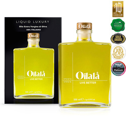 Oilala Olio Extra Vergine Coratina Liquid Luxury - apulijska oliwa z oliwek z pierwszego tłoczenia 500ml