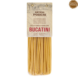 Antichi Poderi Toscani Bucatini - makaron z toskańskiej semoliny 500g