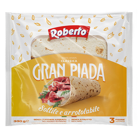 Roberto GranPiada - klasyczna włoska piadina 3x110g