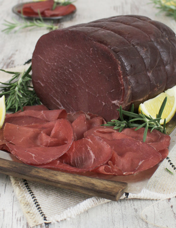 Bresaola di Chianina - włoska wędlina z wołowiny Chianina IGP