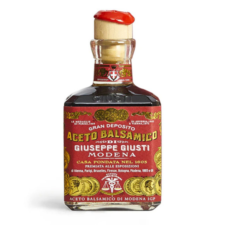 Giusti Aceto Balsamico di Modena IGP 3 Medaglie - ocet balsamiczny z Modeny 250ml