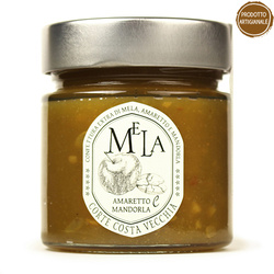 Corte Costa Vecchia Confettura Extra di Mela - rzemieślnicza włoska konfitura z jabłek, amaretto i migdałów 290g