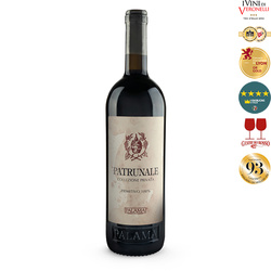 Palama Patrunale Collezione Privata Primitivo Salento IGP czerwone wino wytrawne