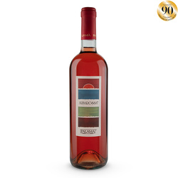 Palama Albarossa Negroamaro Rosato Salento IGP różowe wino wytrawne