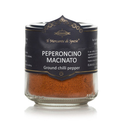 Il Mercante di Spezie Peperoncino Macinato - ostra papryczka chili mielona 25g