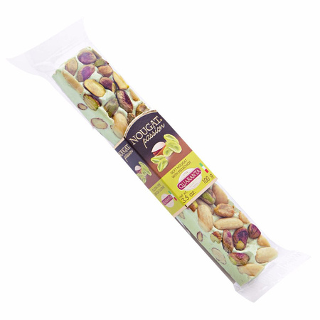 Quaranta Nougat - włoski nugat z pistacjami 100g