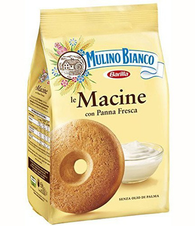 Mulino Bianco Macine - ciasteczka kruche śmietankowe 350g