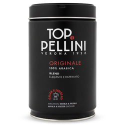Pellini Top Originale 100% Arabica - włoska kawa mielona 250g