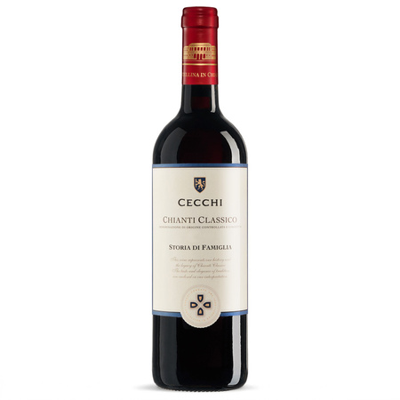 Cecchi Storia di Famiglia Chianti Classico DOCG czerwone wino wytrawne