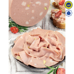 Mortadella Bologna IGP con Pistacchio - mortadela bolońska z pistacjami