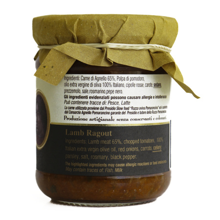Caccia e Corte Ragù di Agnello - toskański sos z jagnięciny 180g