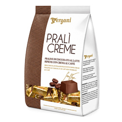 Vergani Prali Creme Caffe - włoskie praliny czekoladowe z kremem kawowym 95g