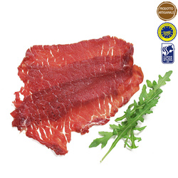 Carne Salada del Trentino IGP - wołowe mięso na carpaccio 