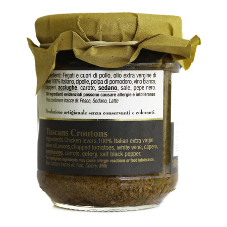 Caccia e Corte Crostino Toscano - toskański pasztet z drobiowych wątróbek 180g