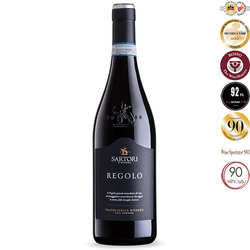 Sartori di Verona Regolo Valpolicella Ripasso Superiore DOC czerwone wino półwytrawne