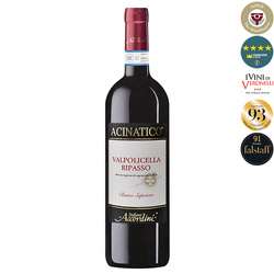 Stefano Accordini Valpolicella Ripasso Classico Superiore DOC czerwone wino wytrawne