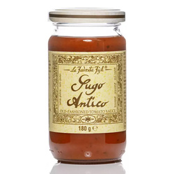 La Favorita Fish Sugo Antico - sos pomidorowy z bazylią 180g