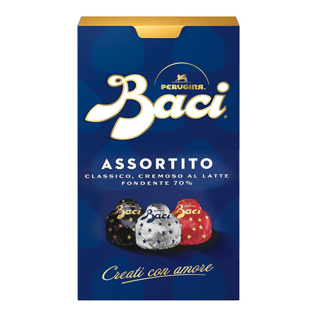 Perugina Baci Assortito - mix pralinek z orzechami laskowymi 200g