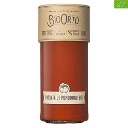 BioOrto Passata di Pomodoro Bio - włoska passata pomidorowa 550g