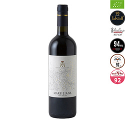 Marsiliana Costa Toscana IGT biologico czerwone wino wytrawne