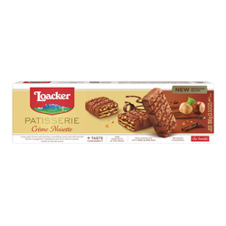 Loacker Creme Noisette - wafle w czekoladzie 100g