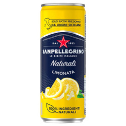 San Pellegrino Limonata - lemoniada z sycylijskich cytryn 330ml