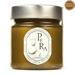 Corte Costa Vecchia Confettura Extra di Pera e Cannella - rzemieślnicza włoska konfitura z gruszek z cynamonem 290g