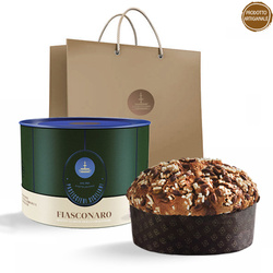 Fiasconaro Panettone - włoska babka z kandyzowanym ananasem, morelami i pistacjami 1kg