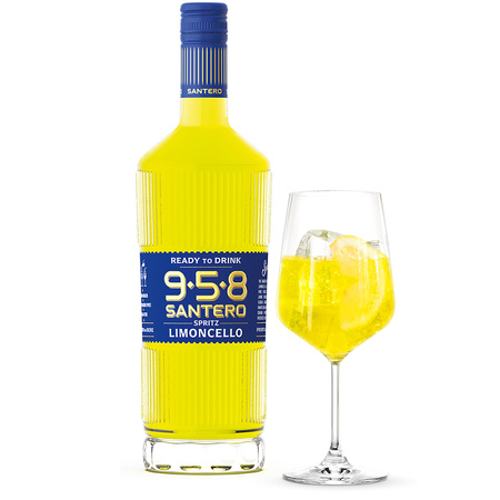 958 Santero Limoncello Spritz gotowy włoski drink na bazie wina Ready to Drink 750ml