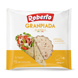 Roberto GranPiada - klasyczna włoska piadina 3x110g