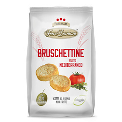 Damiani Bruschettine Mediterraneo - mini bruschetty o smaku pomidora i oregano 90g