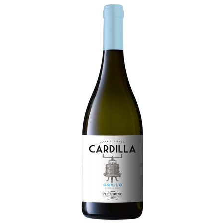 Pellegrino Cardilla Grillo Sicilia DOC białe wino wytrawne