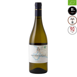 Marsiliana Vermentino Toscana IGT biologico białe wino wytrawne