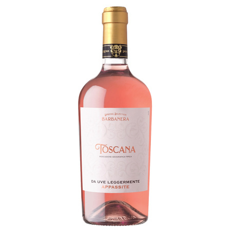 Barbanera Toscana Rosato IGT Appassite różowe wino wytrawne