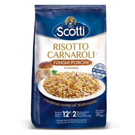 Riso Scotti Risotto Porcino di Stagione - risotto z grzybami 210g