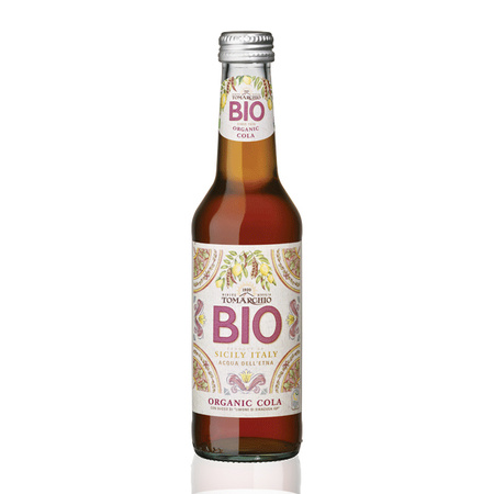 Tomarchio Cola BIO – ekologiczny napój o smaku coli z cytryną z Syrakuz IGP 275 ml