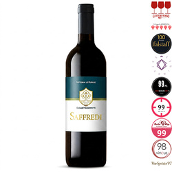 Le Pupille Saffredi Toscana Rosso IGT 2020 czerwone wino wytrawne