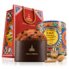 Fiasconaro Dolce&Gabbana Panettone Tradizionale - włoska babka w puszce z flakonem wina Vecchio Samperi 1kg + 30ml