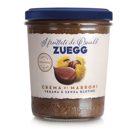 Zuegg Crema di Marroni alla Vaniglia - krem z kasztanów 330g