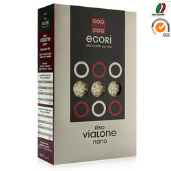 Ecori Riso Vialone Nano - certyfikowany włoski ryż do risotto i zup 1kg