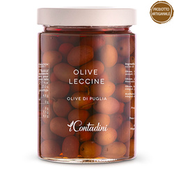 iContadini Olive Leccine - apulijskie oliwki z pestką 550g