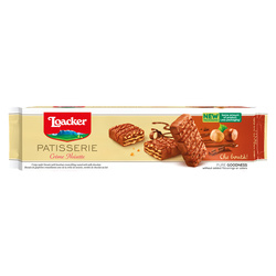 Loacker Creme Noisette - wafle w czekoladzie 100g